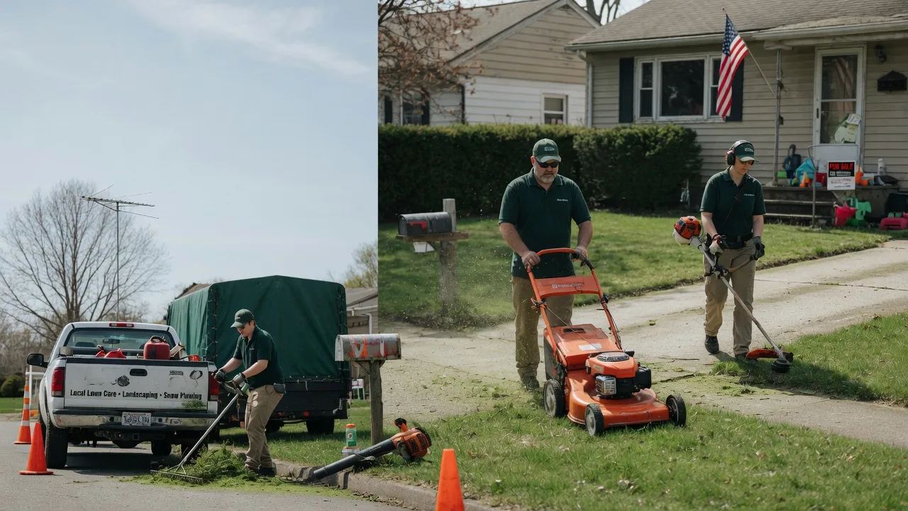 Lawn Care Services By Expert Landscaper in Kipton, OH near me